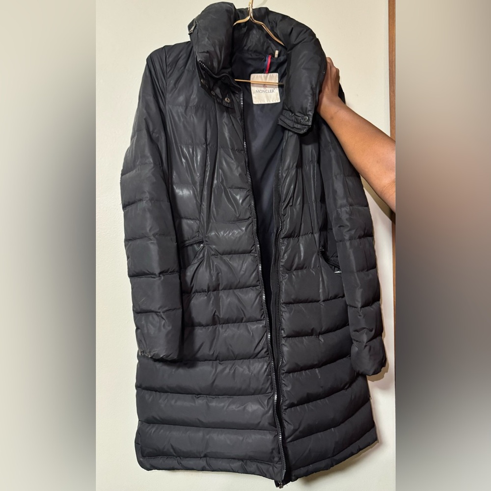 Moncler Black Jacket With Comic Patch - image 4